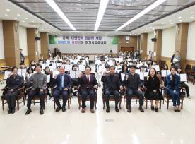 2024년 하반기 장학증서 수여식(2024. 11. 21.)