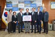 행정복지국장 곽경훈, 균형건설국장 김태수, 농업기술센터소장 이현철, 세정과장 채희성, 의회사무과 전문위원 정승진, 건강관리과장 강은주